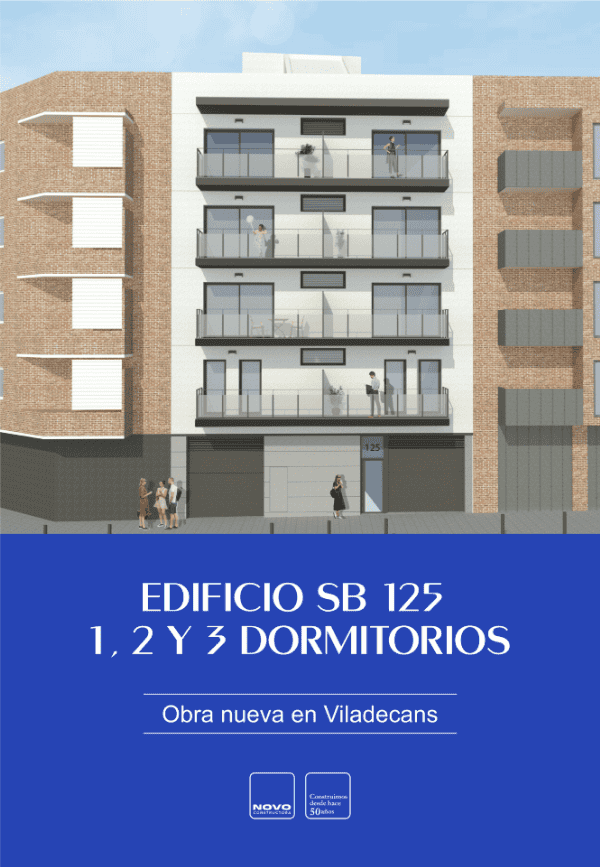 Nueva Promoción Salvador Barone 125 en Viladecans